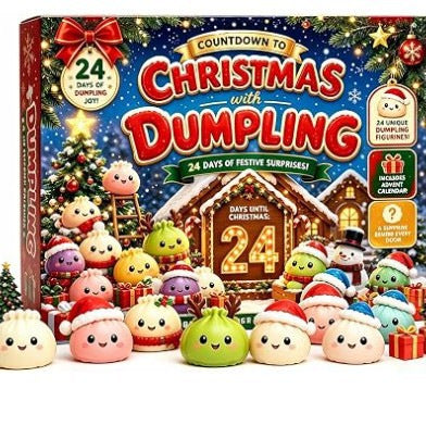 Christmas Squishy Advent Calendar Blind Box
