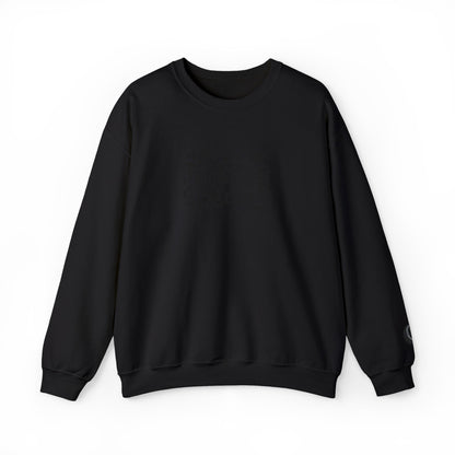 Night Shift Crew Embroidered sweatshirt | Halloween bats gothic script