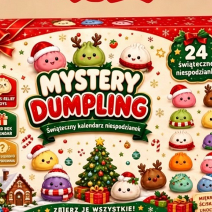 Christmas Squishy Advent Calendar Blind Box