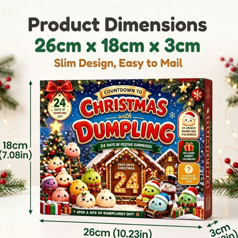Christmas Squishy Advent Calendar Blind Box