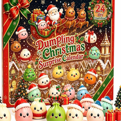 Christmas Squishy Advent Calendar Blind Box