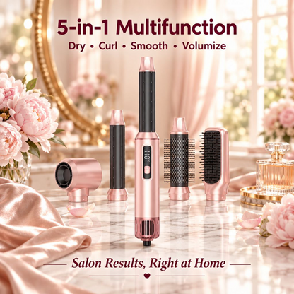 5-in-1 Multifunctional Automatic Curling Iron