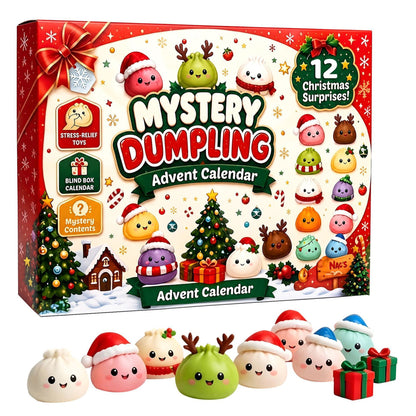 Christmas Squishy Advent Calendar Blind Box