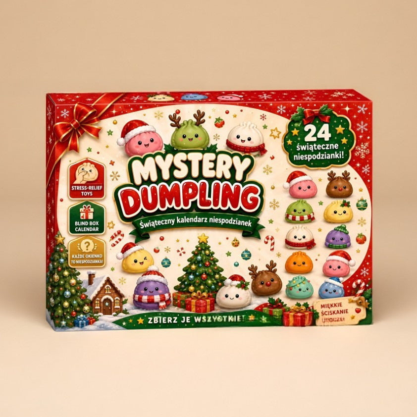 Christmas Squishy Advent Calendar Blind Box