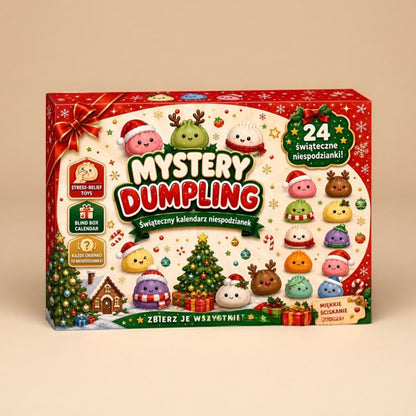Christmas Squishy Advent Calendar Blind Box