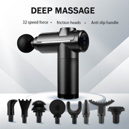 Portable Electric Muscle Massage Gun