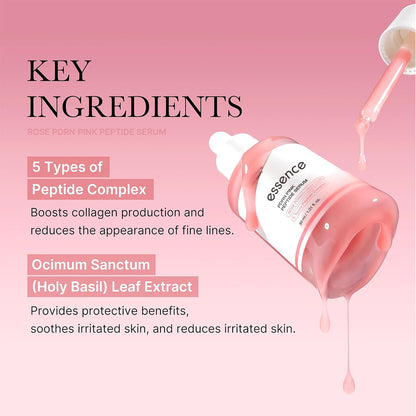 Facial essence skin care